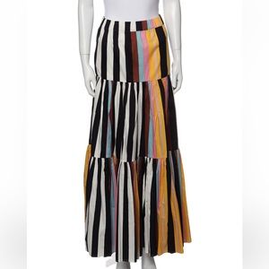 Tori Burch Multi-Color Maxi Skirt